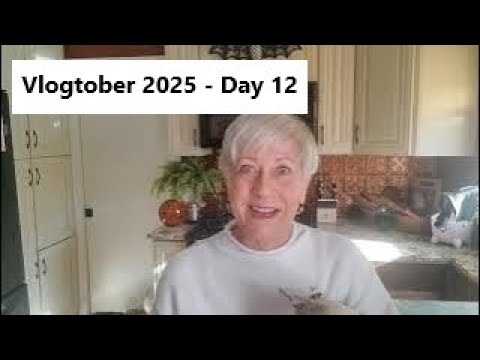 Видео: Это всегда что-то — Vlogtober 2025 — День 12