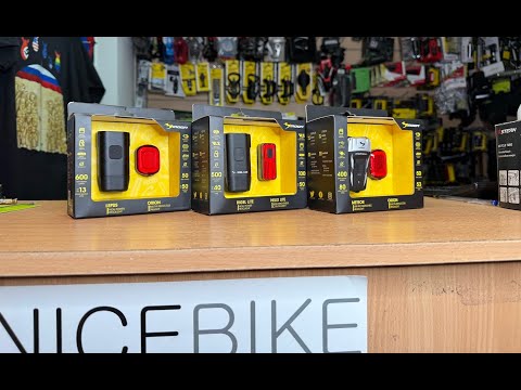 Видео: Комплект велосипедных фонарей Moon Lepus 600 и Orion USB C