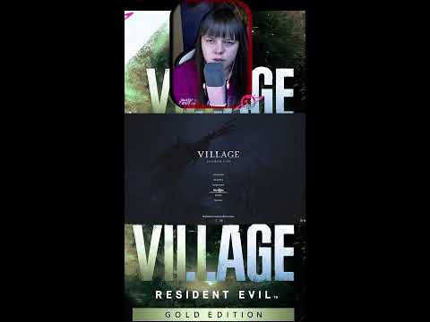 Видео: ВПЕРВЫЕ - Resident Evil Village #shorts