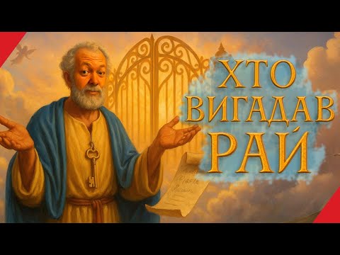 Видео: Хто придумав РАЙ і чому ми в це повірили