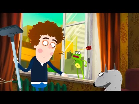 Видео: 🐲 Приключения Пети и Волка - 🐸 Дело Царевны Лягушки | Мультик сказочных историй  HD💡