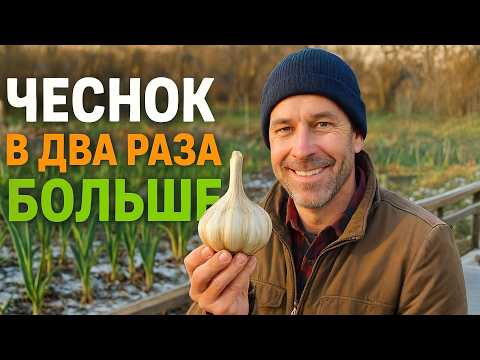 Видео: Как Вырастить Крупный Озимый Чеснок по-Белорусски