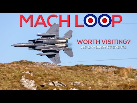 Видео: Стоит ли еще посещать Mach Loop Wales?