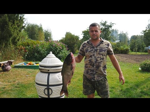 Видео: РЫБА В ТАНДЫРЕ