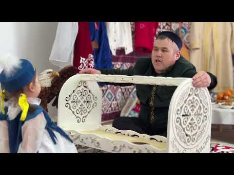 Видео: "Шебер әке,өнерлі ана,еңбекқор бала "аудандық байқау