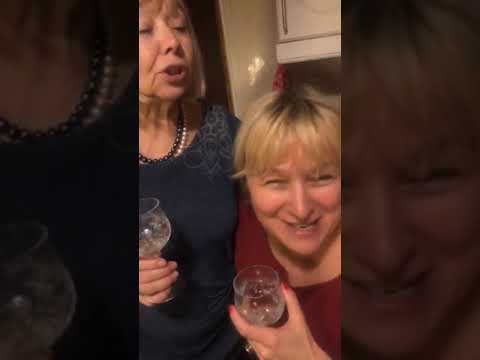 Видео: Мария Кохно в прямом эфире 24 02 2019  Юбилей мамы часть 6