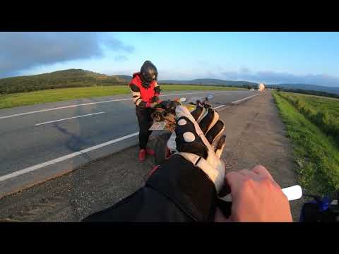 Видео: Погоня за diablo. Встреча во Владике