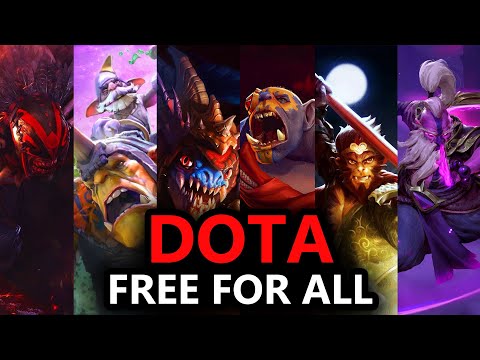 Видео: ИГРА В DOTA 2 БЕСПЛАТНО ДЛЯ ВСЕХ