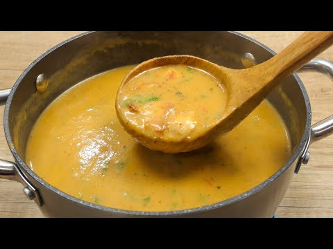 Видео: Домашний суп, который лечит любой грипп! Густой овощной и куриный суп на ужин