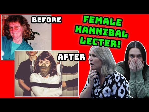 Видео: РЕАКЦИЯ БРИТАНСКОЙ СЕМЬИ | Женский Ганнибал Лектер!