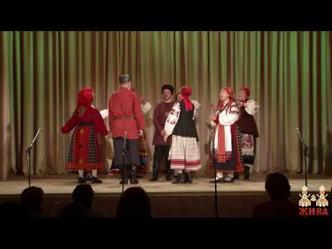 Видео: А на горе мак. Ансамбль Жива.