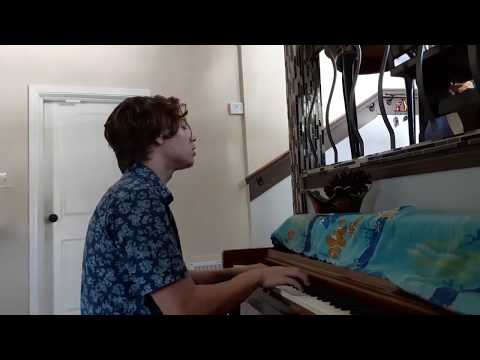 Видео: АМЕРИКАНЕЦ ВЫУЧИЛ ЛЮБИМУЮ ПЕСНЮ! Let Her Go- Passenger (Cover)