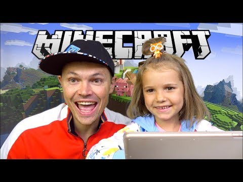 Видео: Minecraft - первый letsplay от Miss Katy