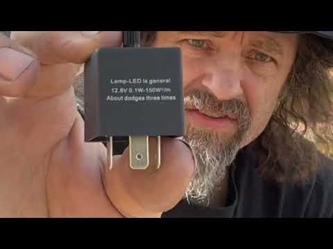 Видео: Светодиодные лампы-поворотники AUXITO и решение проблемы с гипервспышками