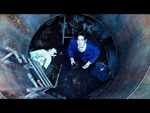 Видео: Парень проваливается в колодец, откуда нет возможности выбраться