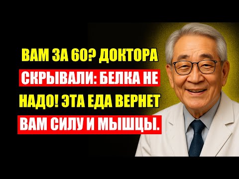Видео: Доктора Скрывали: После 60 Не Нужен Протеин! Эта Еда Вернет Мышцы И Силу