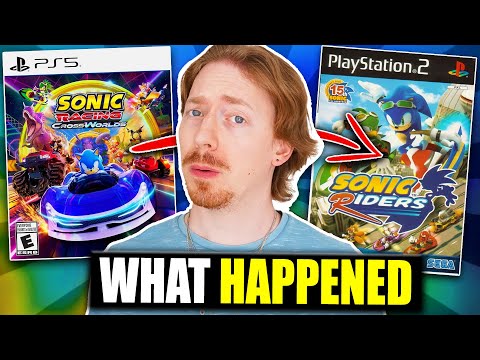 Видео: Итак, я попробовал поиграть в Sonic Riders ПОСЛЕ Sonic Racing Crossworlds...