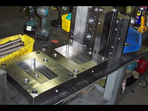 Видео: Инструментальный цех Пресс-формы для пластика Китайские цены в штатах