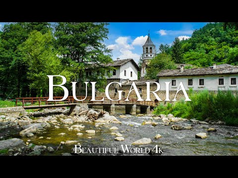 Видео: Bulgaria 4K Drone Nature Film - успокаивающая фортепианная музыка - красивая природа