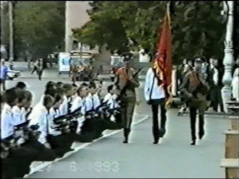 Видео: 27 июня 1993 г. 23-й выпуск Курганского ВВПАУ