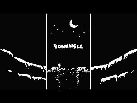 Видео: Поиграем в Downwell в Обычном режиме в стиле Револьвер