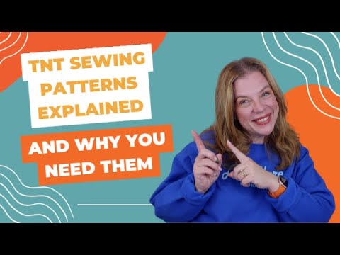 Видео: Объяснение выкроек для шитья TNT и зачем они вам нужны