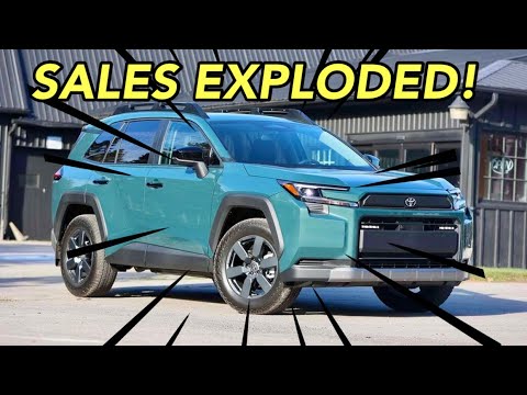 Видео: ШОКИРУЮЩАЯ РЕАЛЬНАЯ ПРИЧИНА, ПО КОТОРОЙ Toyota прекратила выпуск бензинового RAV4 в 2026 году!