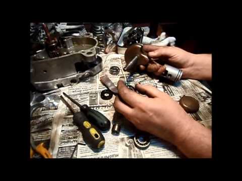Видео: Сборка мотора Ш58  Часть вторая