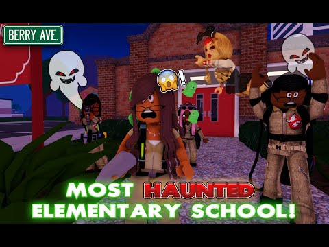 Видео: ПЕРЕЖИТЬ НОЧЬ В САМОЙ НАСЕЛЕННОЙ ПРИЗРАКАМИ ШКОЛОЙ НА БЕРРИ-АВЕНИ! 😱👻 | Истории о призраках, эпиз...