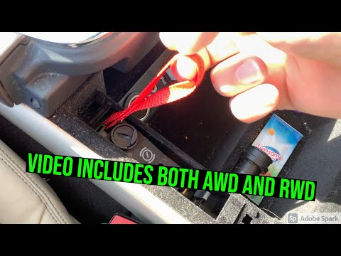 Видео: Как переключить Jaguar XJ на нейтраль вручную без усилителя полного и заднего привода.