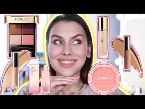 Видео: ПЕРВЫЕ ВПЕЧАТЛЕНИЯ | GUERLAIN | PERIPERA | PIMINOVA VALERY | BEAUTY BOMB | PAT MCGRATH