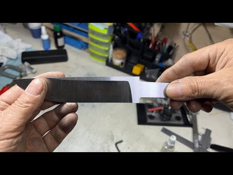 Видео: Как сделать клинок, спуски в деталях.
