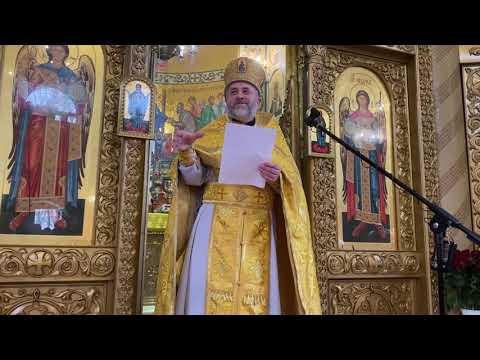 Видео: Про багатія та убогого Лазаря.  Вмч.  Артемія.