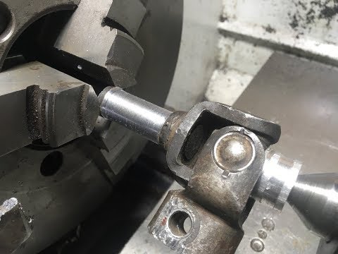 Видео: Токарная хитрость. Как я протачивал карданчик