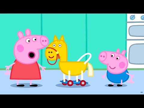 Видео: Свинка Пеппа на русском все серии подряд ✨ Лошадка 🐴 Мультики