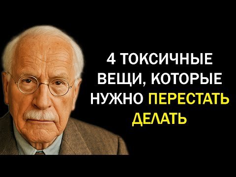 Видео: Все это СБИВАЕТ вас с толку и постепенно затуманивает блеск вашей редкой души... - Карл Юнг