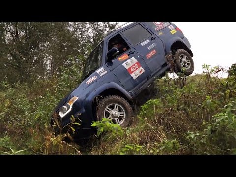 Видео: Внедорожный тест-драйв УАЗ Патриот 2019. Всё ещё внедорожник, но есть нюанс!