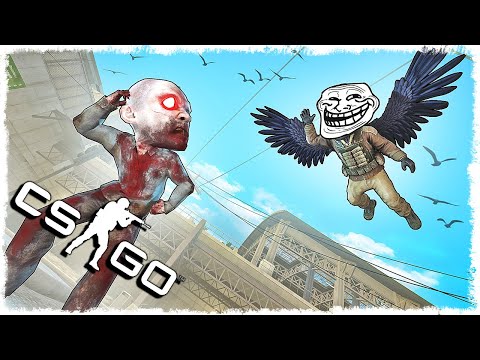 Видео: 26 МИНУТ УГАРНЫХ ПРЯТОК ОТ МАНЬЯКА В CS:GO!!!