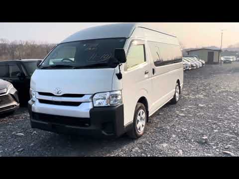 Видео: Авторынок Новый Владивосток❗️Авто под заказ❗️Авто из Японии БП❗️Toyota Hiace 2019 г. 2.8L❗️