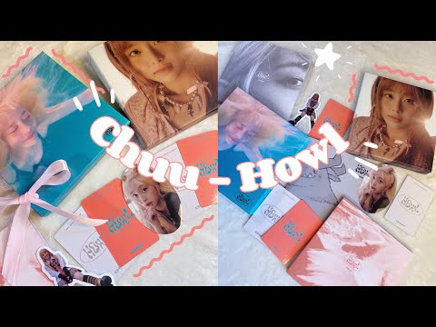 Видео: ￼𐬾✧⁂ Распаковка альбомов Chuu - Howl | unboxing k-pop albums Chuu 🌸 ⁂✧𐬾