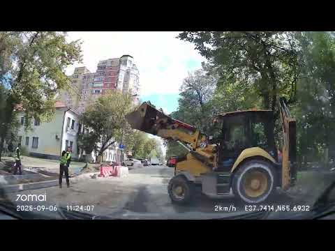 Видео: Driving in Moscow agglomeration: Текстильщики - Зябликово - г.о. Домодедово 06/09/2025 (4x-10x)