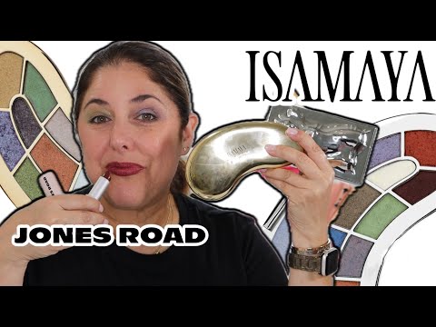 Видео: Новинка! Палетка ISAMAYA Core! Новинка! Классическая помада для губ JONES ROAD!