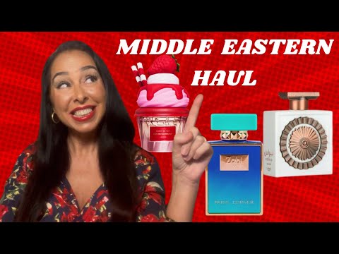 Видео: Коллекция парфюмерии Ближнего Востока — новинки