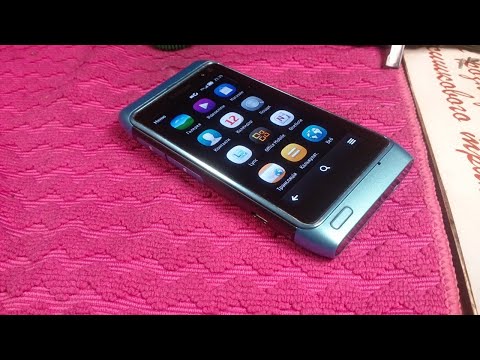 Видео: Nokia N8 разборка, замена материнской платы.