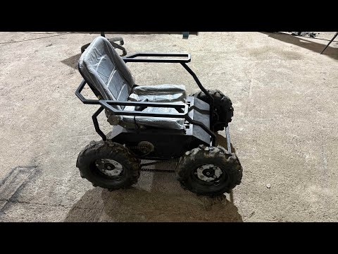 Видео: Самоходное кресло повышенной проходимости. 