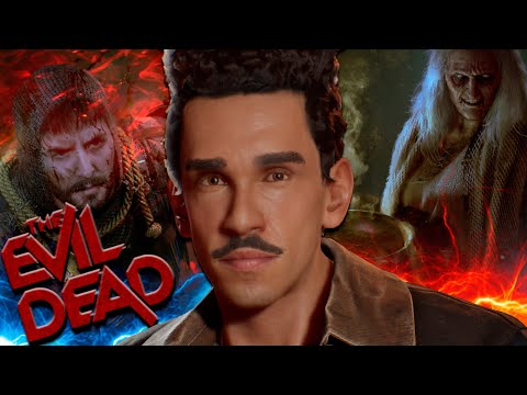 Видео: САМЫЙ противный ВЫЖИВШИЙ для ДЕМОНА в Evil Dead: The Game