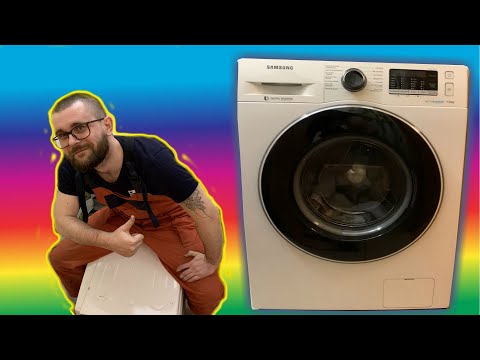 Видео: Лучшая стиральная машина 2020 | Самсунг Эко Бабл