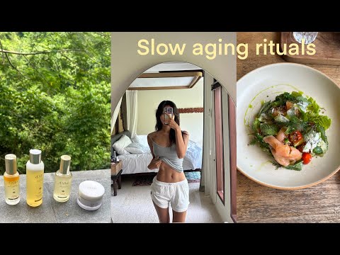 Видео: 2 недели медленного старения — от Бали до Сеула 🧘🏻‍♀️ | Двухнедельный челлендж медленного старени...