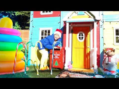 Видео: Макс ПЕРЕПУТАЛ Рождество