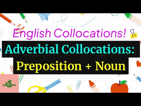 Видео: Обстоятельственные словосочетания: предлог + существительное (Модуль 17VV, уровень B2)